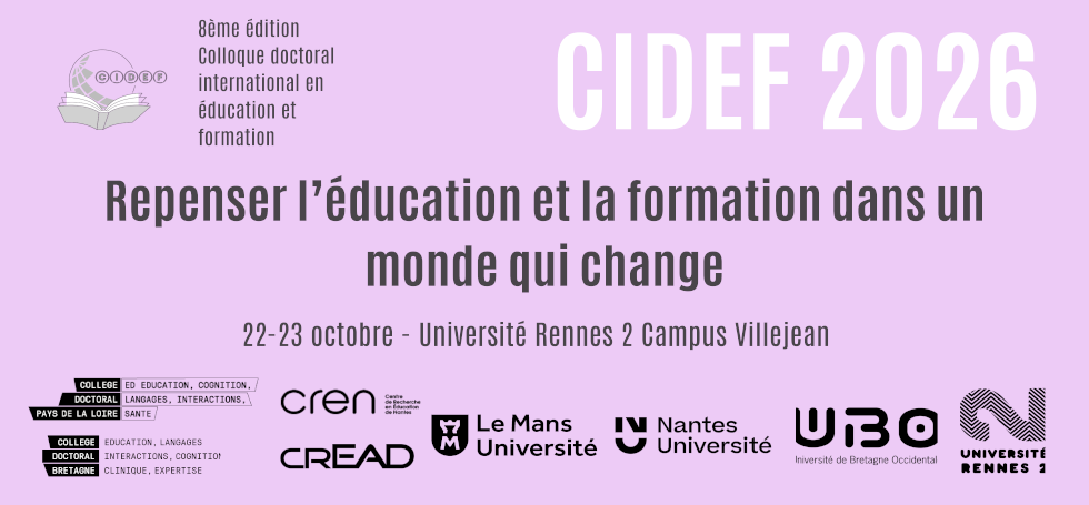 CIDEF 2026 - 8ème édition>